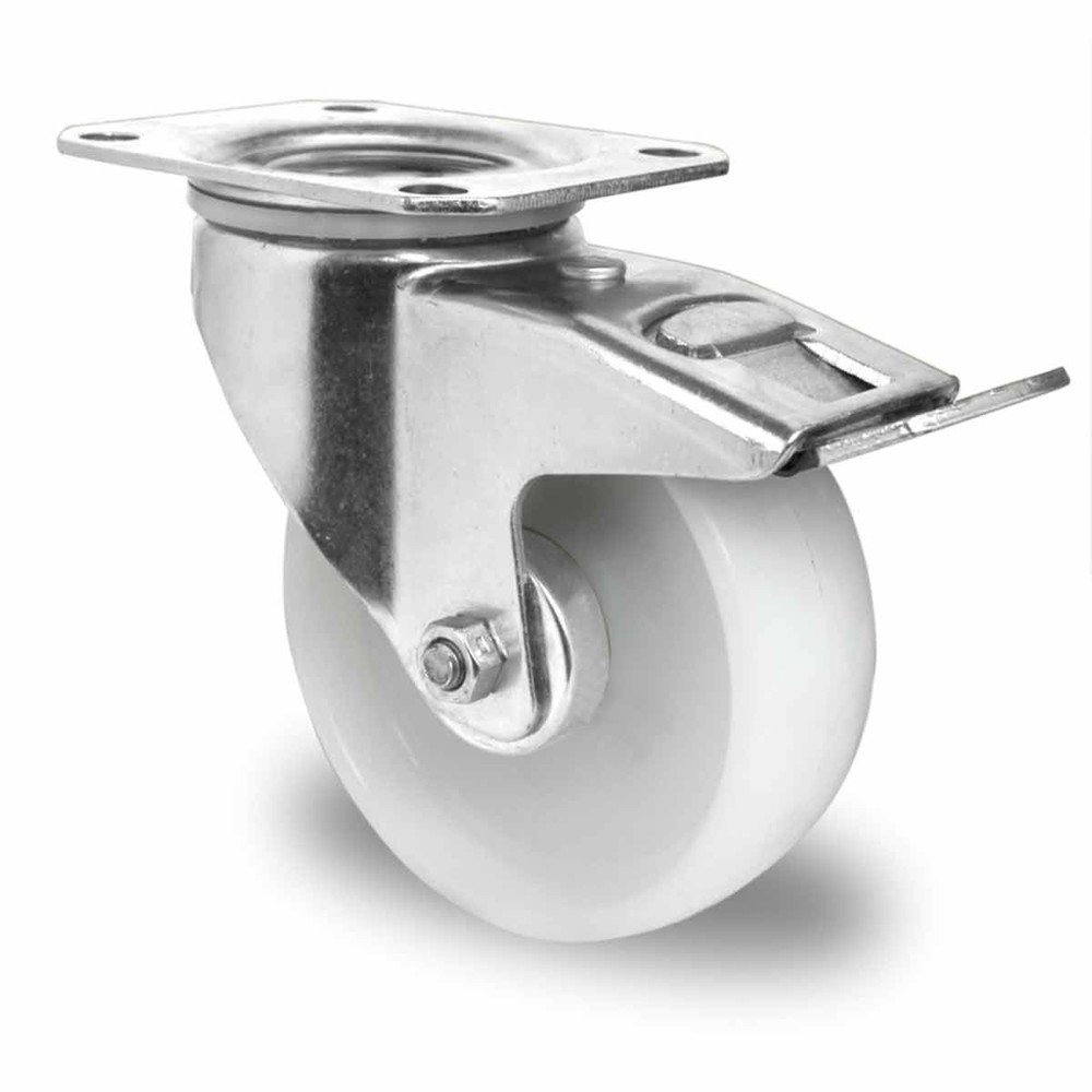 Product afbeelding: Zwenkwiel met volledige vastzetrem ø 80 mm serie N0N0 rollager