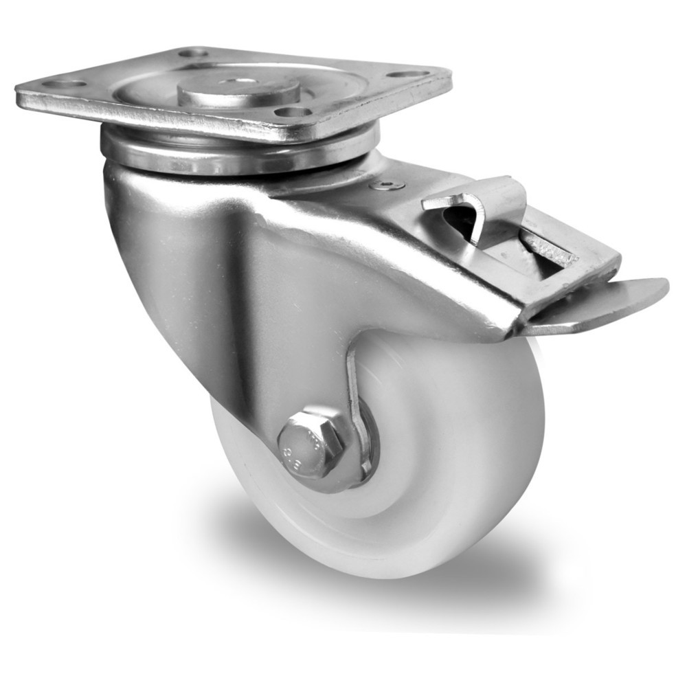 Product afbeelding: Zwenkwiel met volledige vastzetrem ø 75 mm serie V0Z0 dubbele kogellager