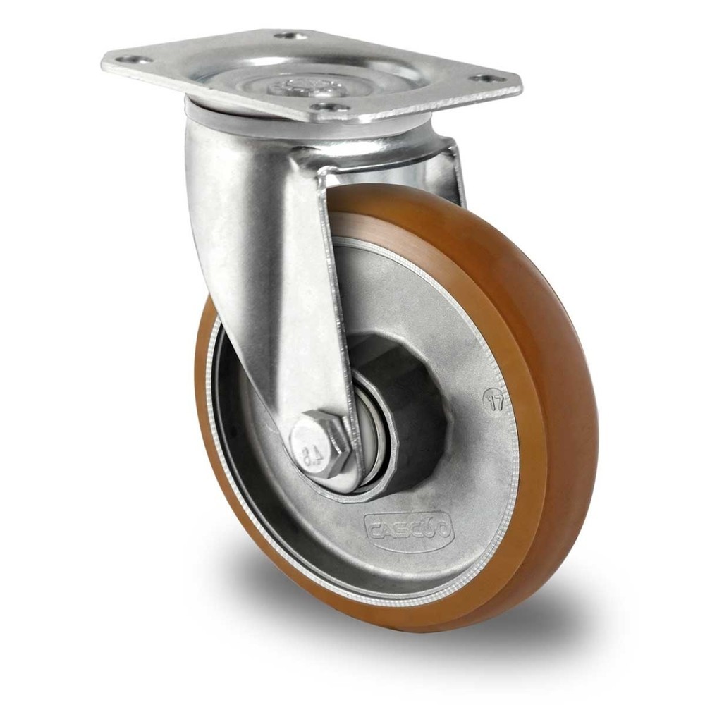 Product afbeelding: Zwenkwiel ø 100 mm serie AAB5 dubbele kogellager