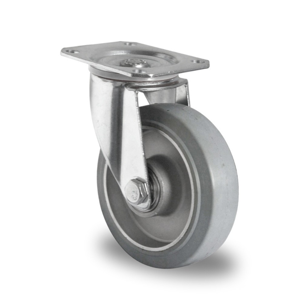 Product afbeelding: Zwenkwiel ø 100 mm serie AAE2 dubbele kogellager