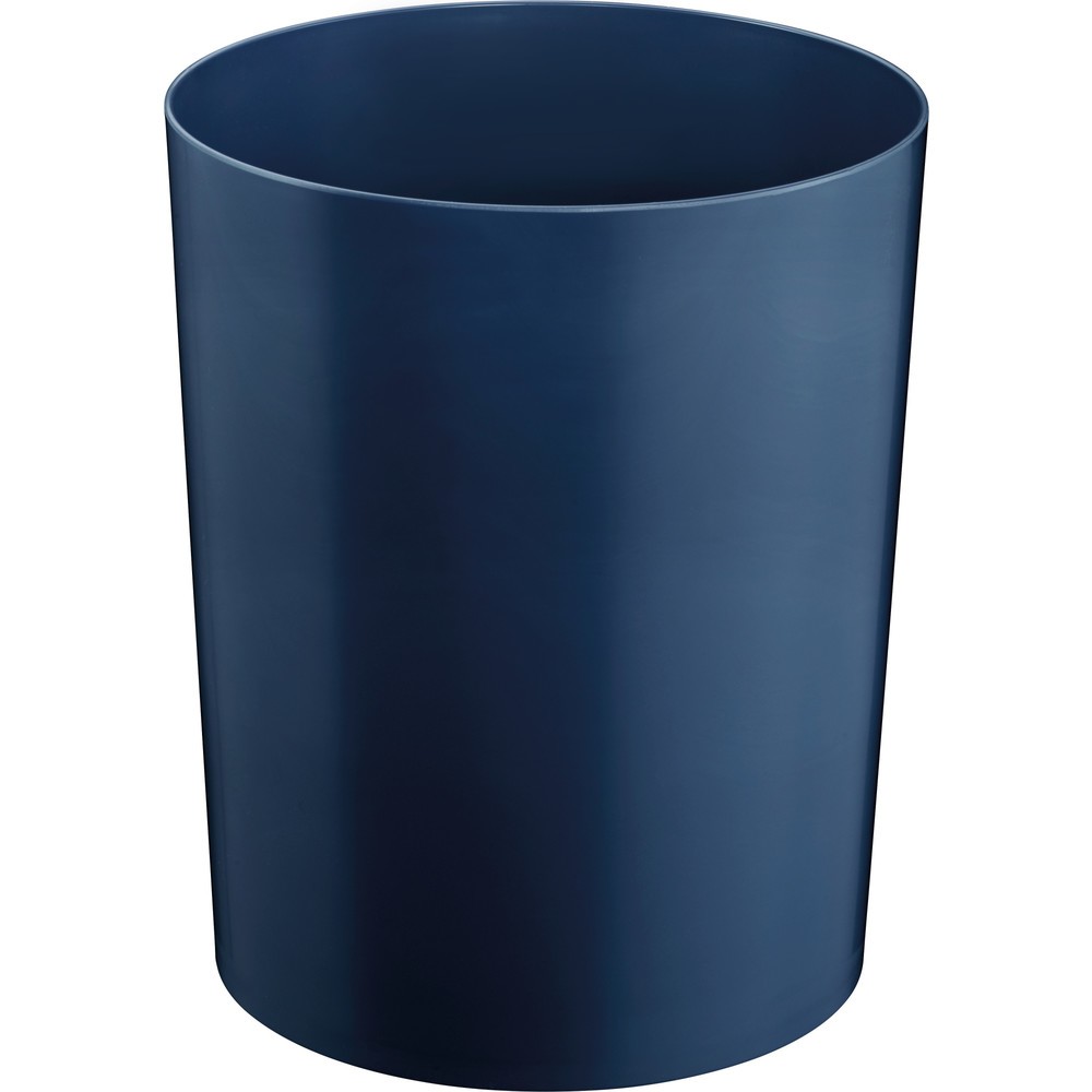 Produktabbildung: Zwingo Sicherheitspapierkorb „the firefighter“, 13 Liter, TÜV-zertifiziert, blau