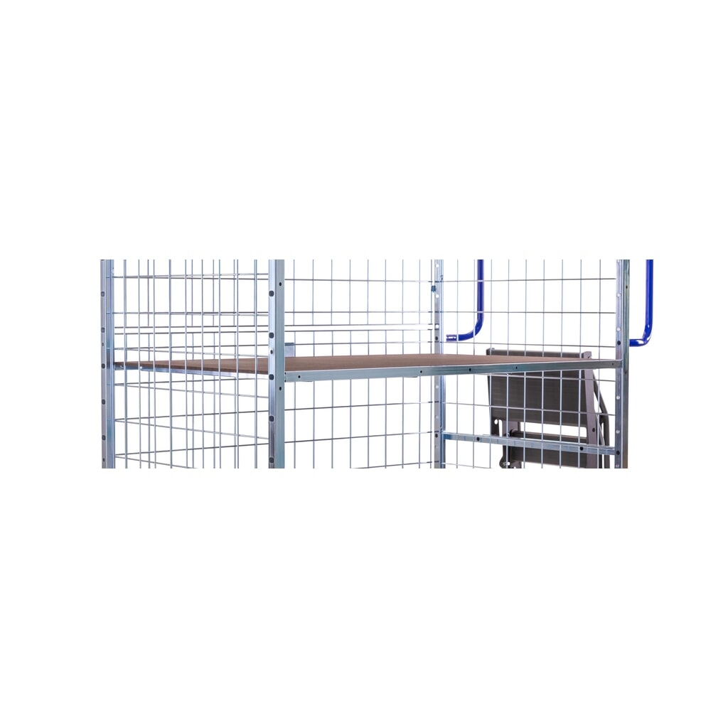 Zwischenboden für Ameise® Kommissionierwagen AK-XL, Holz-Ladefläche, BxT 800 x 1.240 mm, fest Produktabbildung: Zwischenboden für Ameise® Kommissionierwagen AK-XL, Holz-Ladefläche, BxT 800 x 1.240 mm, fest