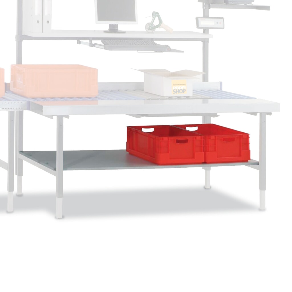 Zwischenboden für Rocholz Packtisch-System, Breite 1.720 mm Produktabbildung: Zwischenboden für Rocholz Packtisch-System, Breite 1.720 mm