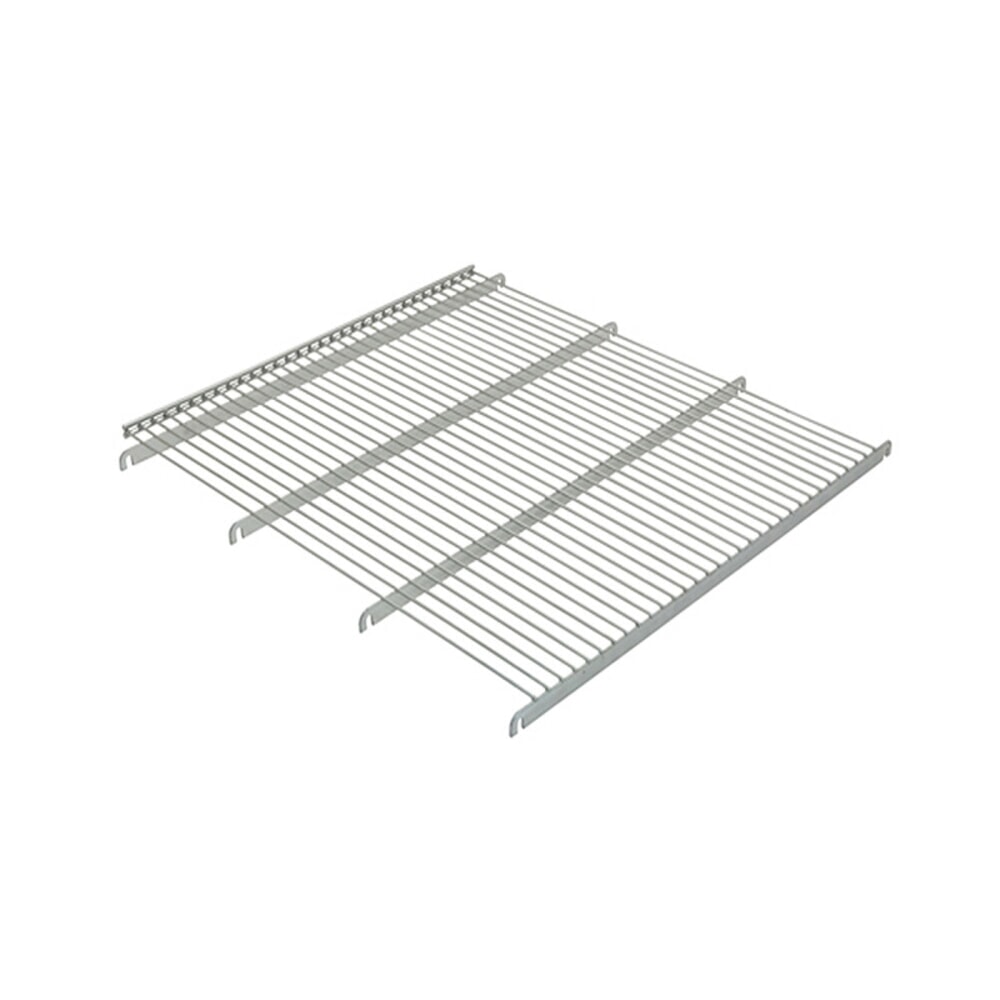 Produktabbildung: Zwischenboden für rolltainer® Rollbehälter ADB 682 aus Drahtgitter, BxT 680 x 810 mm